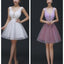 Short lace cute tight see through sexy charming unique style homecoming prom gowns dress,BD0066