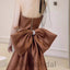 Elegant Strapless Sleeveless Sheath Long Prom Dress, PD3574