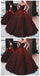 A-Line ELegant Gorgeous Strapless Modest Floor-Length Prom Dresses PD1156