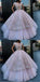 A-line Gorgeous Elegant High Quality Custom Unique Design Prom Dresses, PD1076