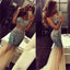 Long See Through Mermaid Newest Sexy Evening party Prom Dresses Online,PD0103