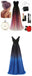 Long Chiffon One shoulder Gradient Popular Unique Pretty Prom Dresses, PD0122