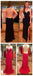 Long Unique Side Slit Evening Party Formal Cocktail Prom Dresses Online,PD0155