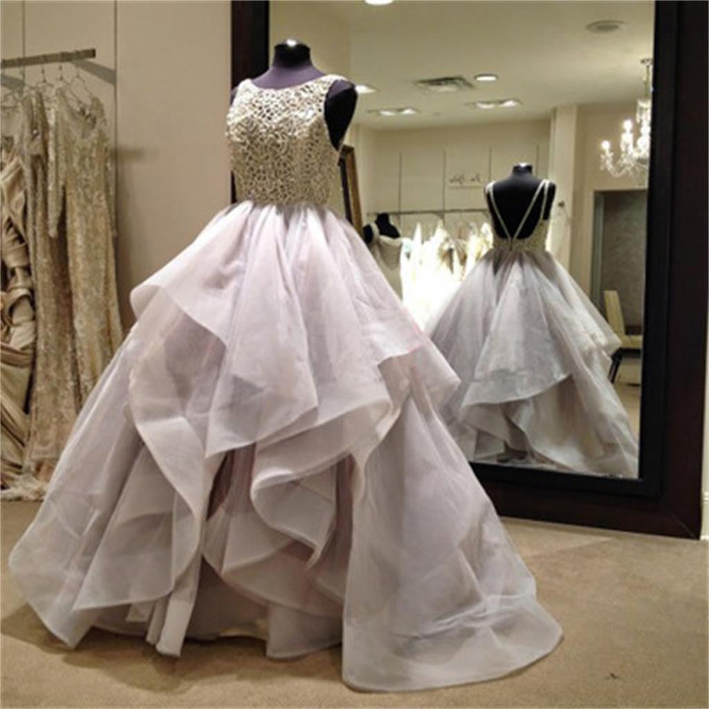 Fluffy princess wedding clearance dress