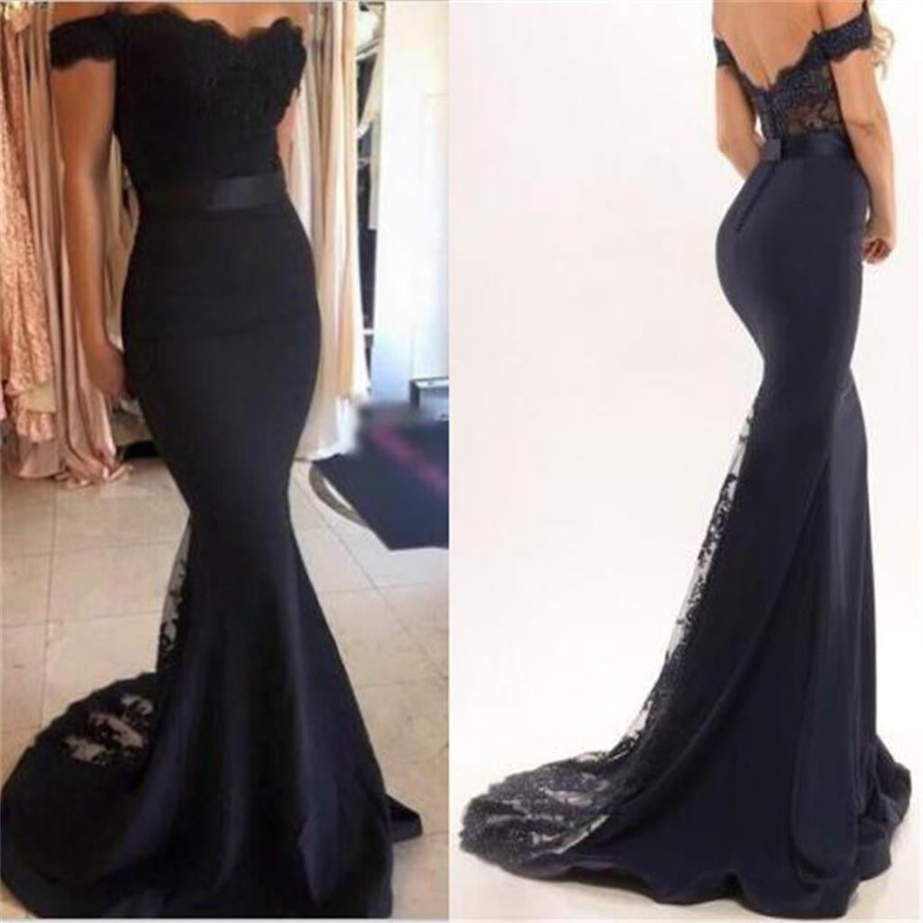 Hot Sale Off Shoulder Mermaid Newest Pretty Cocktail Evening Prom Dresses Online,PD0163