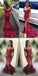 New Arrival Red Sequined Off Shoulder Mermaid Sexy Party Cocktail Evening Party Prom Dresses Online,PD0184