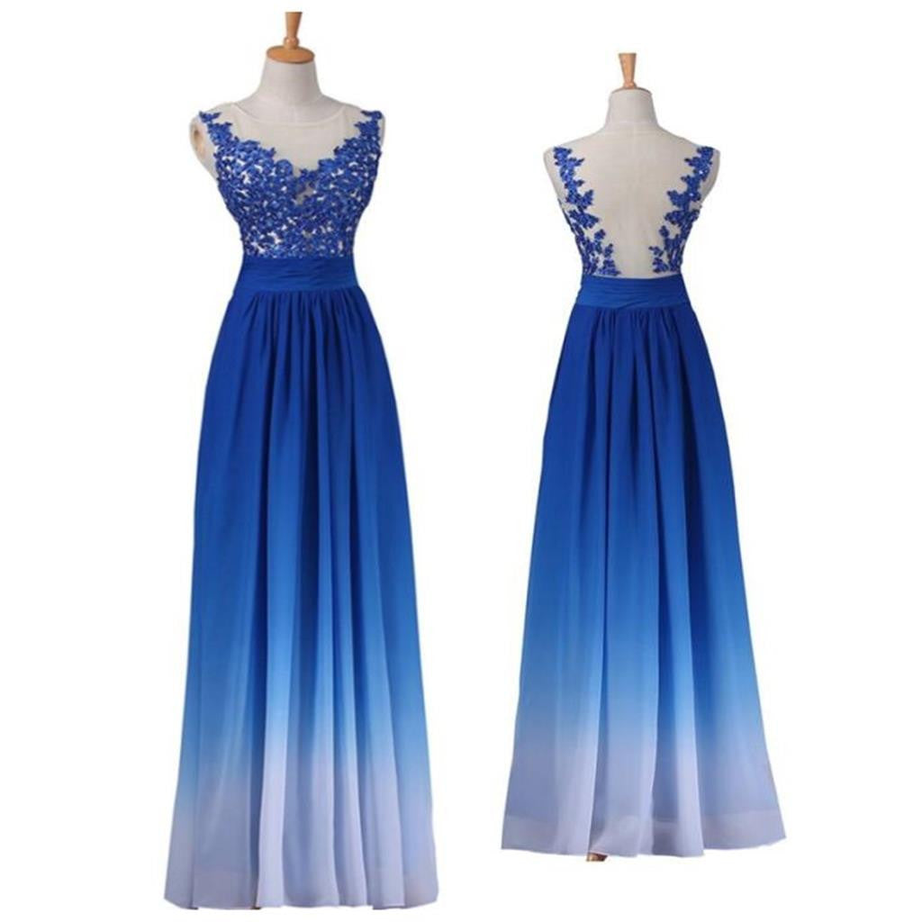 Women's Blue Bandhej Gown With Dupatta - Saras The Label | Gown with  dupatta, Gowns, Blue gown dress
