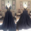 Popular Deep V-neck A-line Elegant Ball Gown Evening Party Cocktail Prom Dresses Online,PD0198