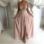Long Backless Sleeveless Simple Discount Cheap Prom Dress,PD0024