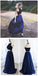 New Arrival Halter Graduation Party A-line Ball Gown Evening Party Prom Dress.PD0067