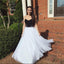 Long Spaghetti Simple Elegant Evening Party Prom Dress,PD0068