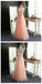Long Scoop Tulle Pretty Popular Lovely Casual Evening Party Prom Dresses Online,PD0096