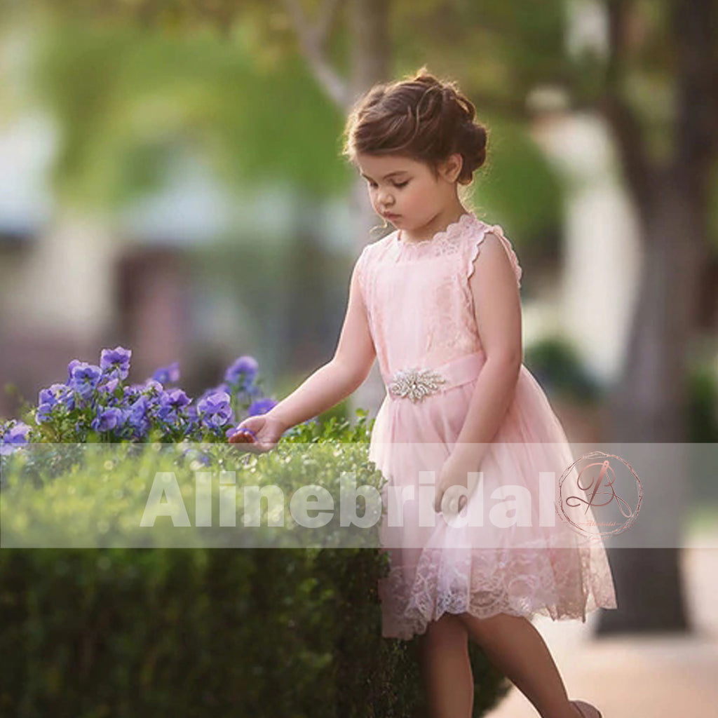 Flower girl sales rhinestone sash
