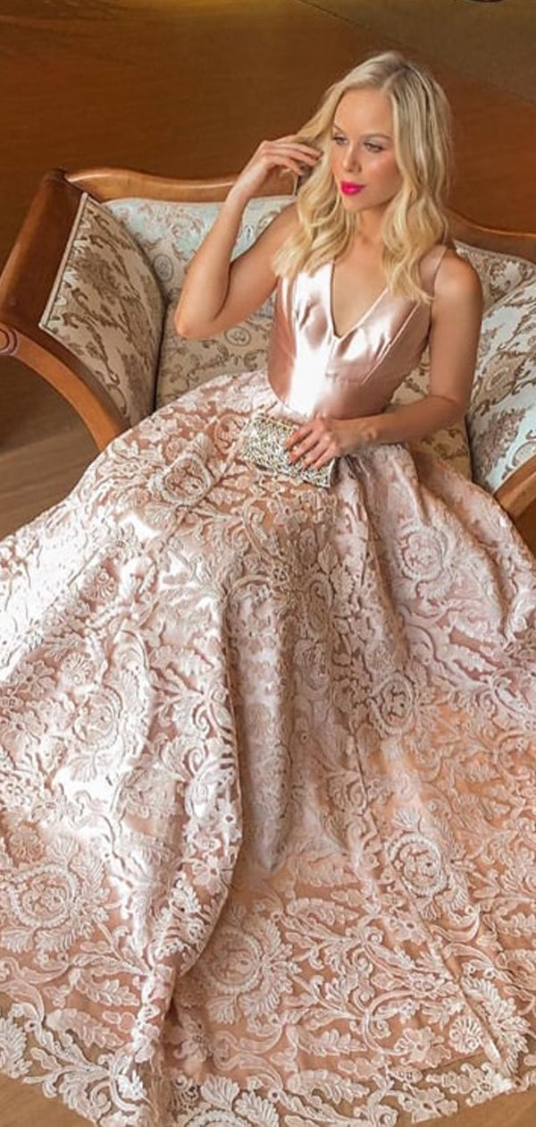 Blush prom dresses 2018 2025