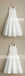 Charming Elegant Ivory Lace Square Neck Sleeveless Long A-line Flower Girl Dresses , FGS091