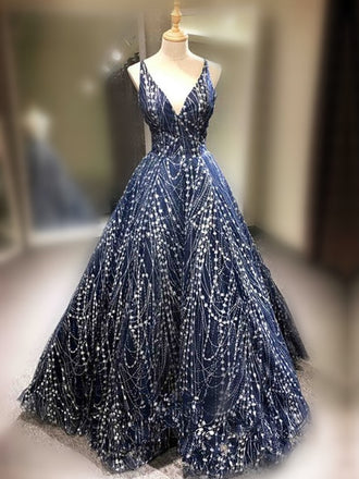 Backless Prom Dresses tagged "navy" AlineBridal Backless Prom Dresses tagged "navy" AlineBridal