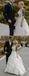Charming Lace Ruffles Tulle Ball Gown Spaghetti Strap Wedding Dresses, AB1570