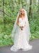 Charming Sexy Mermaid Ivory Lace Open Back Vintage Wedding Dresses, WD0058