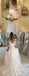 Chiffon Strapless A-line Tiered Train With Shawl Wedding Dresses, AB1560