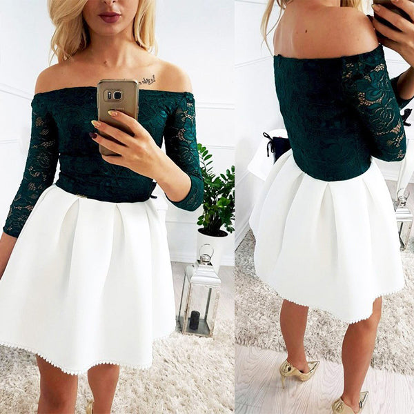 Simple off shoulder tops sales