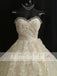 Dark Ivory Lace Sweetheart Strapless Vintage Homecoming Dresses,HD0006