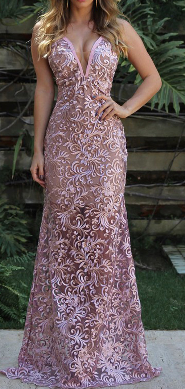 Dusty rose homecoming dresses online