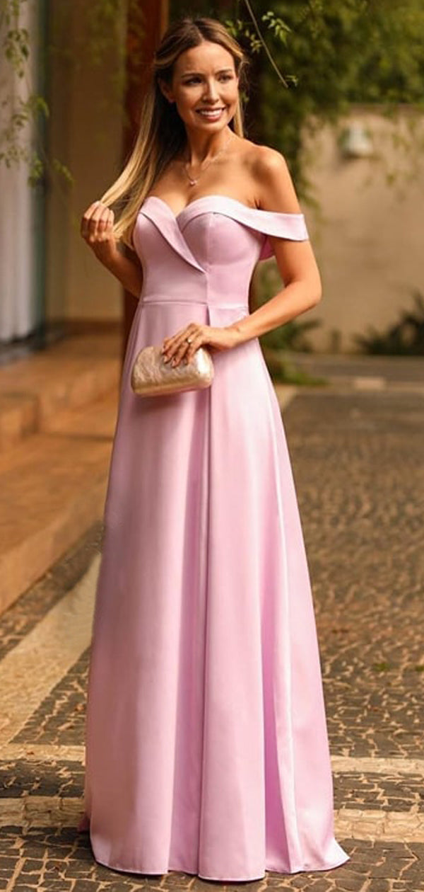 Dusty rose off the shoulder dress clearance