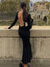 Sexy Strapless Long sleeveless Sheath Long Prom Dress, PD3596