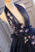 Elegant Halter Strapless Sleeveless A-line Long Prom Dress, PD3601