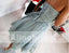 Fashion Tiffany Blue Lace Sweetheart Strapless Lace Up Back Homecoming Dresses, HD0007