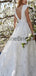Fashion Unique Lace Floral Satin Cap Sleeve Elegant Wedding Dresses, AB1539