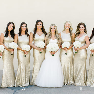 Gold Bridesmaid Dresses tagged "sequin" AlineBridal Gold Bridesmaid Dresses tagged "sequin" AlineBridal