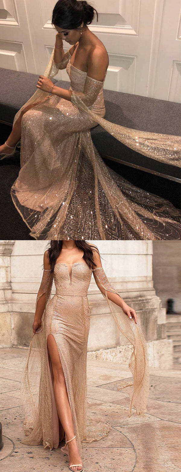Gold Formal Dresses – The Dress Outlet