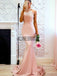 High Nick Hater Lace Mermaid Fashion Bridesmaid Dresses, AB4020