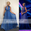 Holly Willoughby's Dancing On Ice Dress,Ice Blue Chiffon Halter Prom Dresses ,PD00094