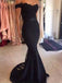 Hot Sale Off Shoulder Mermaid Newest Pretty Cocktail Evening Prom Dresses Online,PD0163