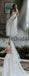 Ivory Lace Applique Tulle Sweetheart Strapless A-line Forest Wedding Dresses, AB1553
