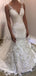 Ivory Lace Sheath Sleeveless Backless Charming Wedding Dresses, AB1502