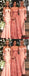 Light Nude Satin Off Shoulder Mismatched Mermaid Prom Dresses.PD00232
