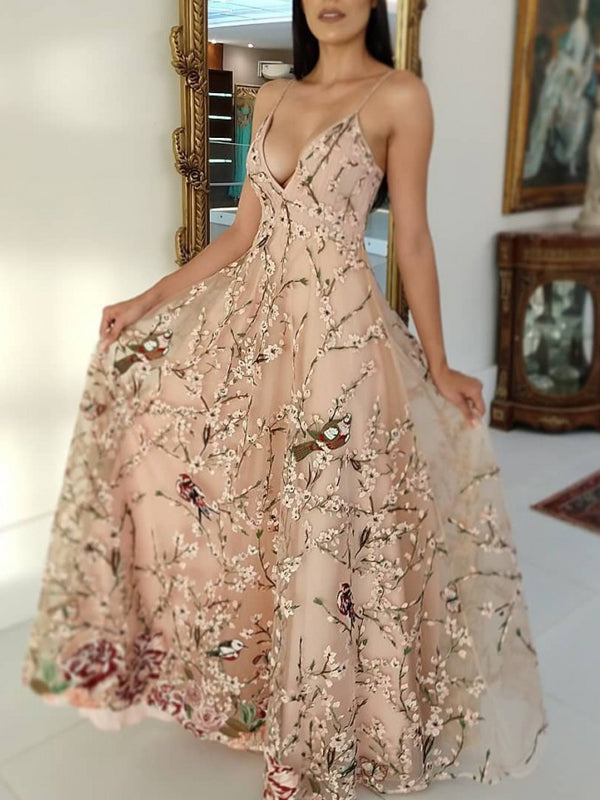 orange formal dress long Women's Dresses & Evening Gowns elevate your style for main image 1