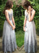 Long Custom With Appliques For Teens A-line Graduation Evening Party Dress. PD0207