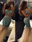 Long See Through Mermaid Newest Sexy Evening party Prom Dresses Online,PD0103