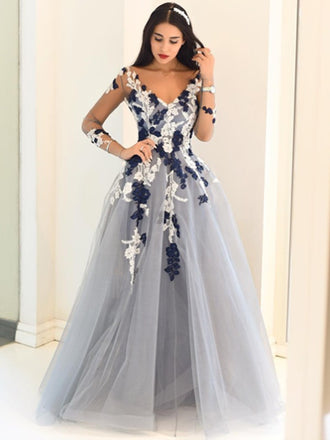 Unique Prom Dresses tagged "long sleeves" AlineBridal Unique Prom Dresses tagged "long sleeves" AlineBridal