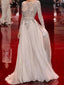 Long Sleeves Charming Floor-length Backless Cocktail Evening Party Cocktail Prom Dresses Online,PD0201