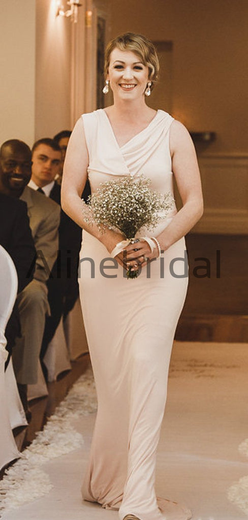 Mismatched Popular Elegant Modest Long Bridesmaid Dresses AB4209