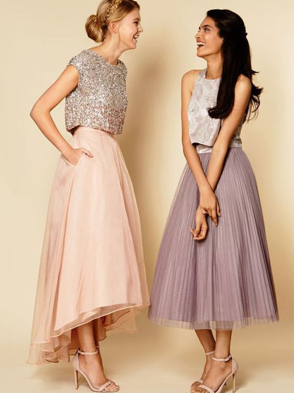 Tea length occasion top dresses uk