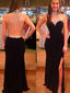 New Arrival Beaded Sparkly Black Hater Charming For Evening Part Prom Gown Dresses. PD0212