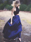 New Arrival Halter Graduation Party A-line Ball Gown Evening Party Prom Dress.PD0067