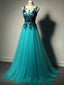 New Arrival V-Back Floor-length Party Cocktail Prom Dresses Online,PD0202