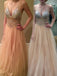 New Arrival V-Neck Sexy Sparkly Evening Cocktail Prom Dresses Online,PD0127